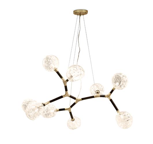 Multi-Shade Irregular Pendant Light