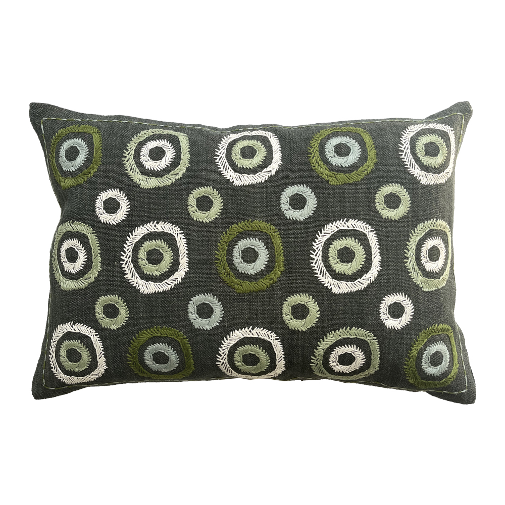 Zafora - Sage 60 × 40 Cushion