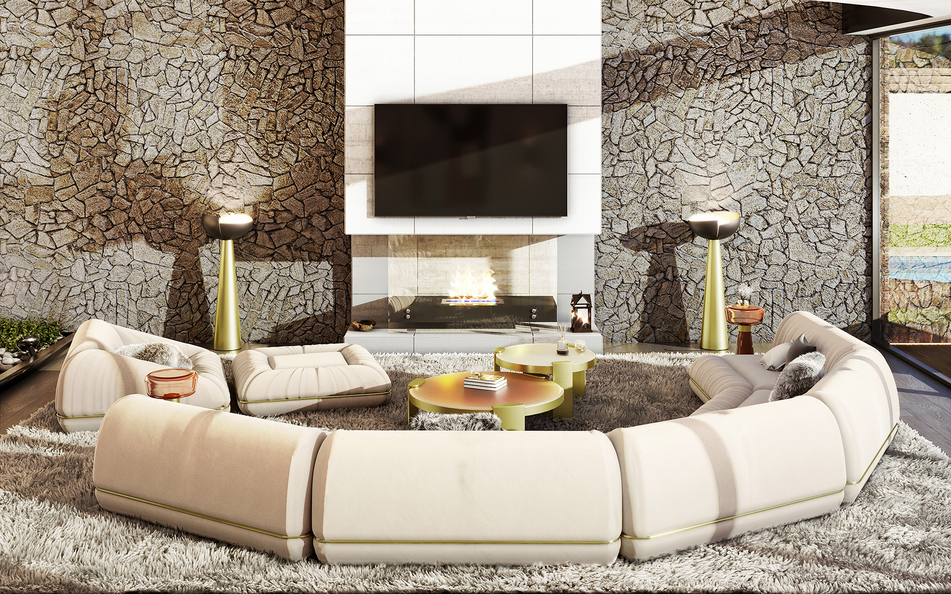 Mirage Floor Lamp - 10