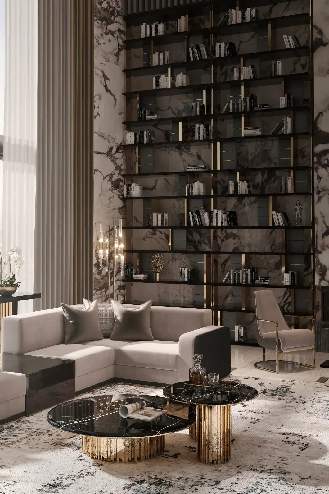 Imperial Trio Coffee Table - 7