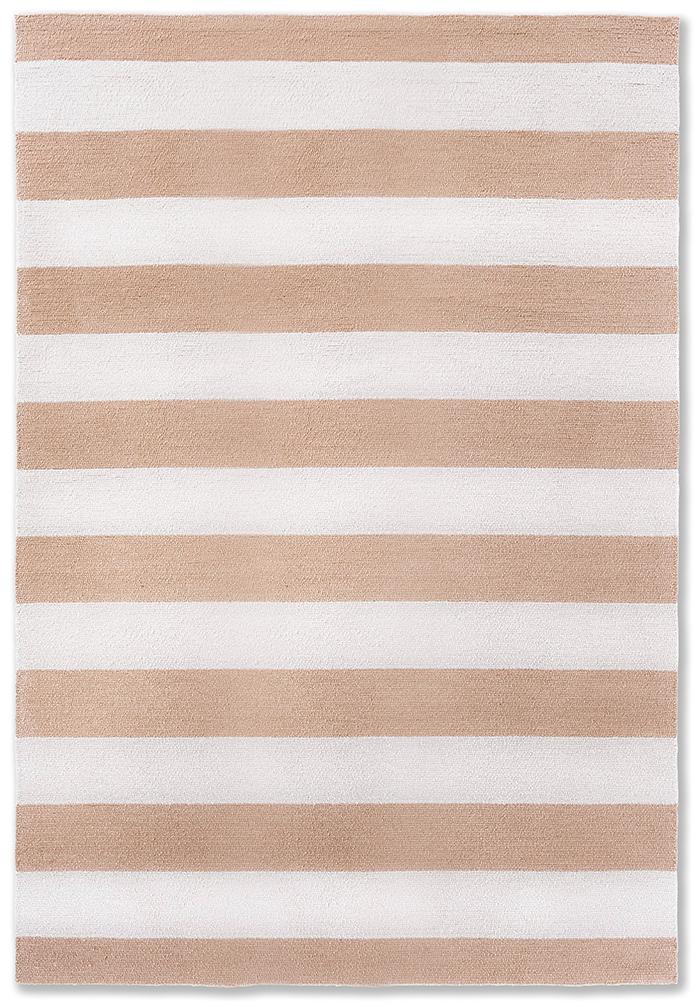 LA Lille Pale Ochre Outdoor Rug