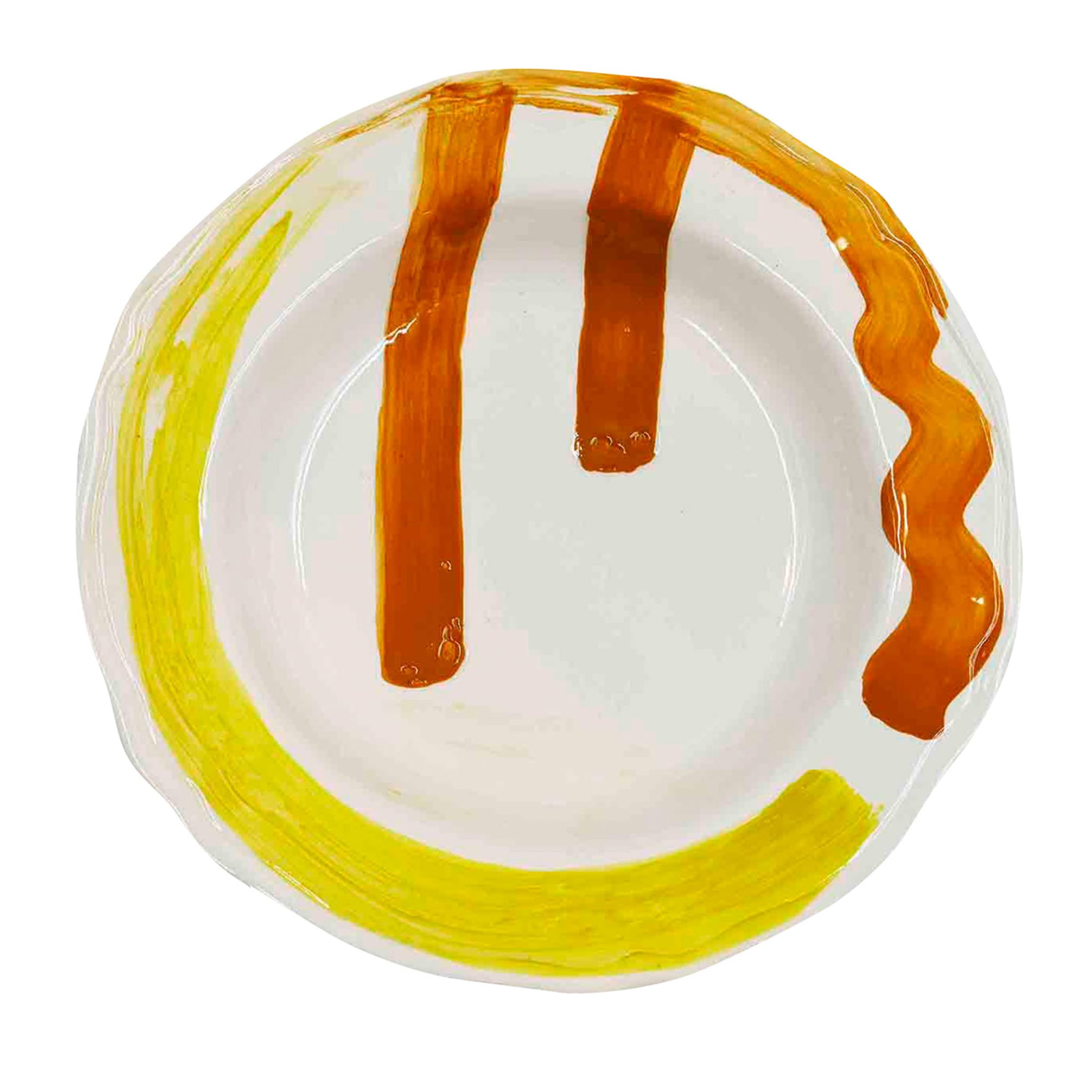Italian Ceramic Handpainted Artisan Plate