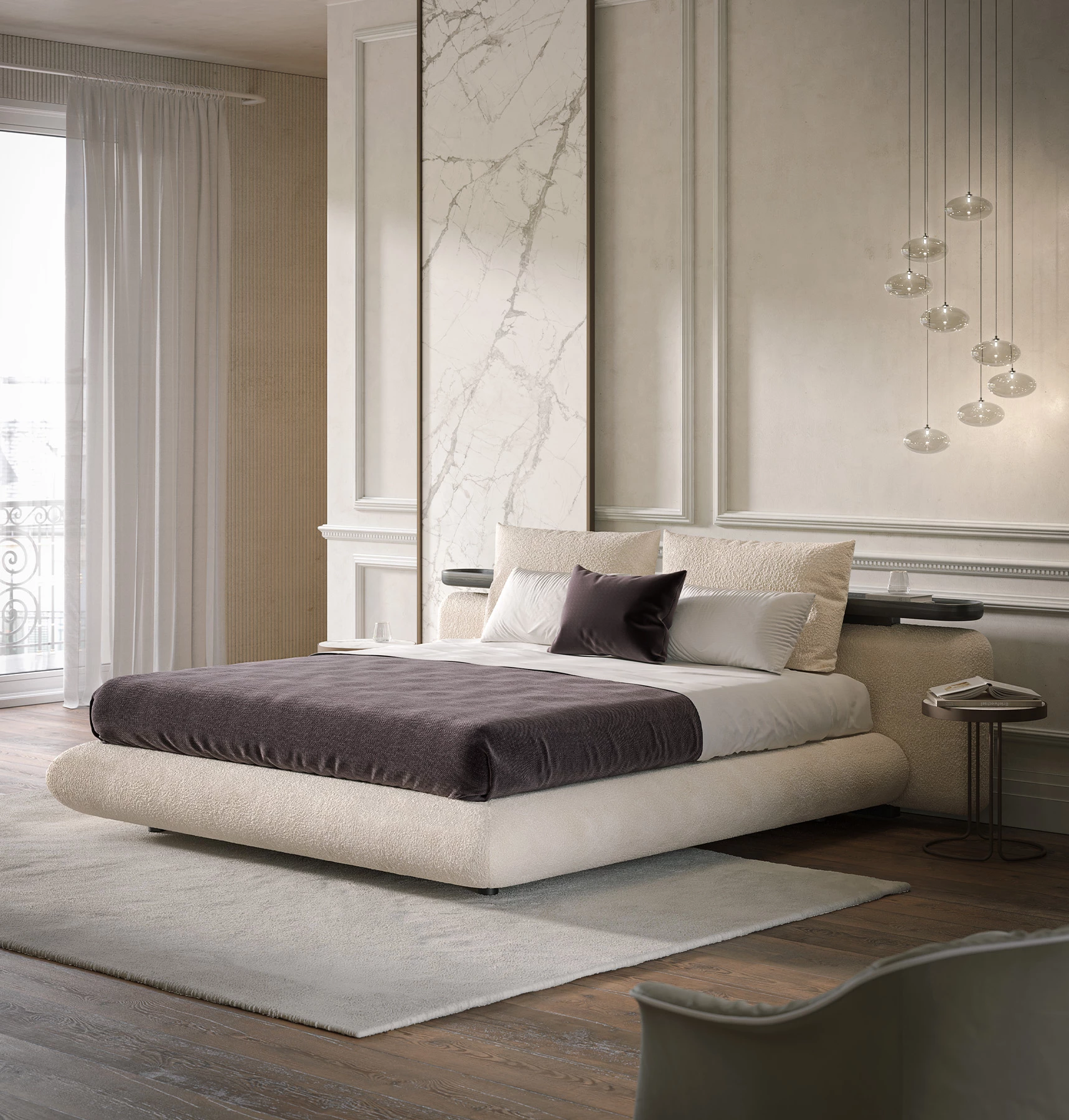 Aliante Artisan Bed - 1
