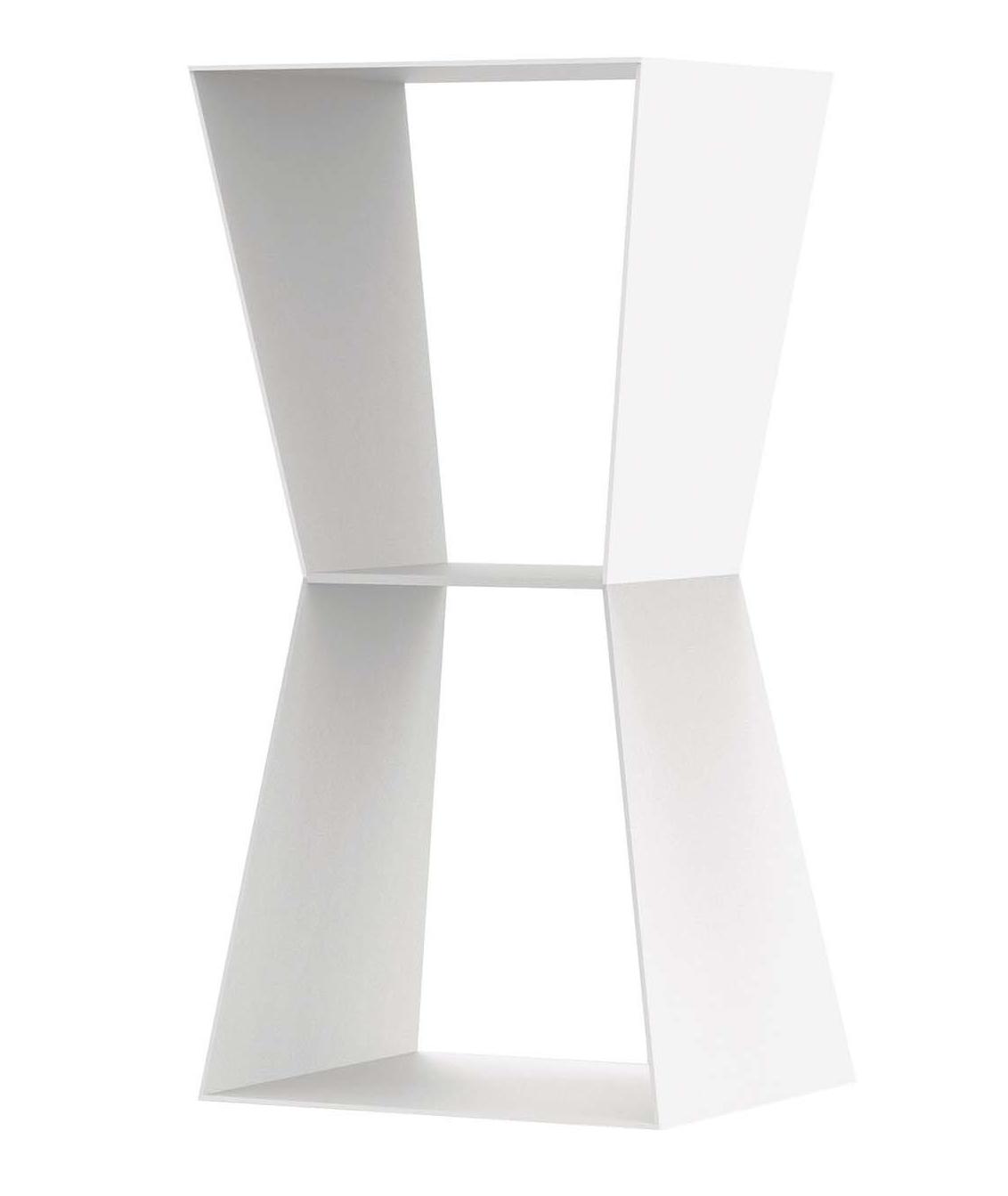 Tula White Bookcase