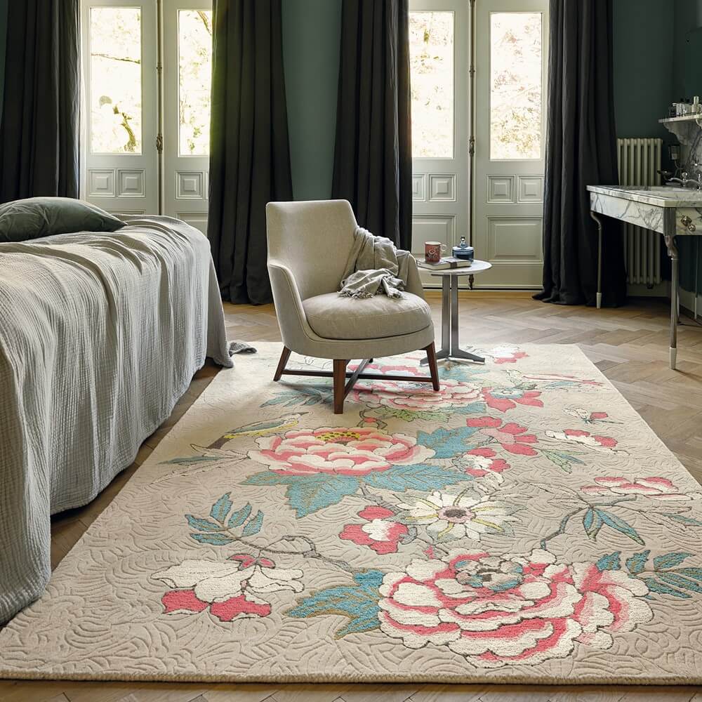 Paeonia Coral 37902 Rug