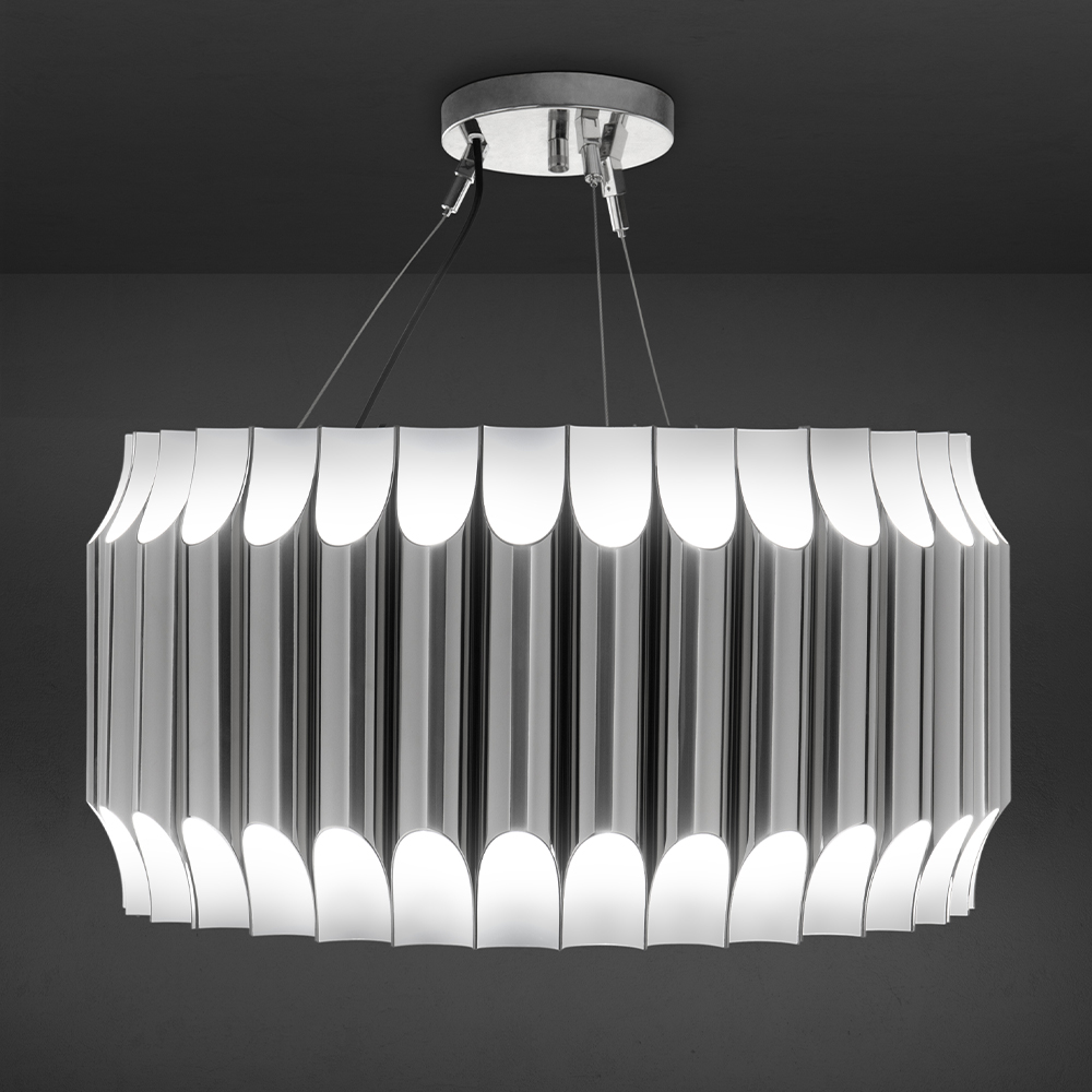 Vivid Round Suspension Lamp