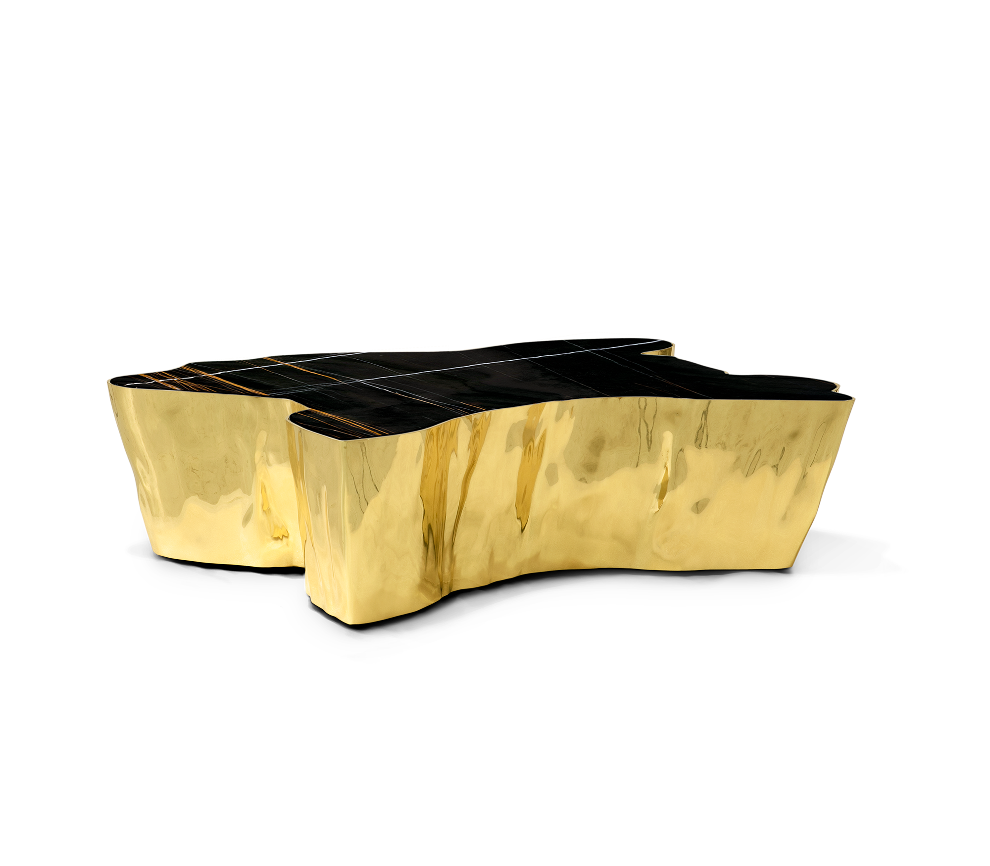 Paradise Nero Marble Coffee Table