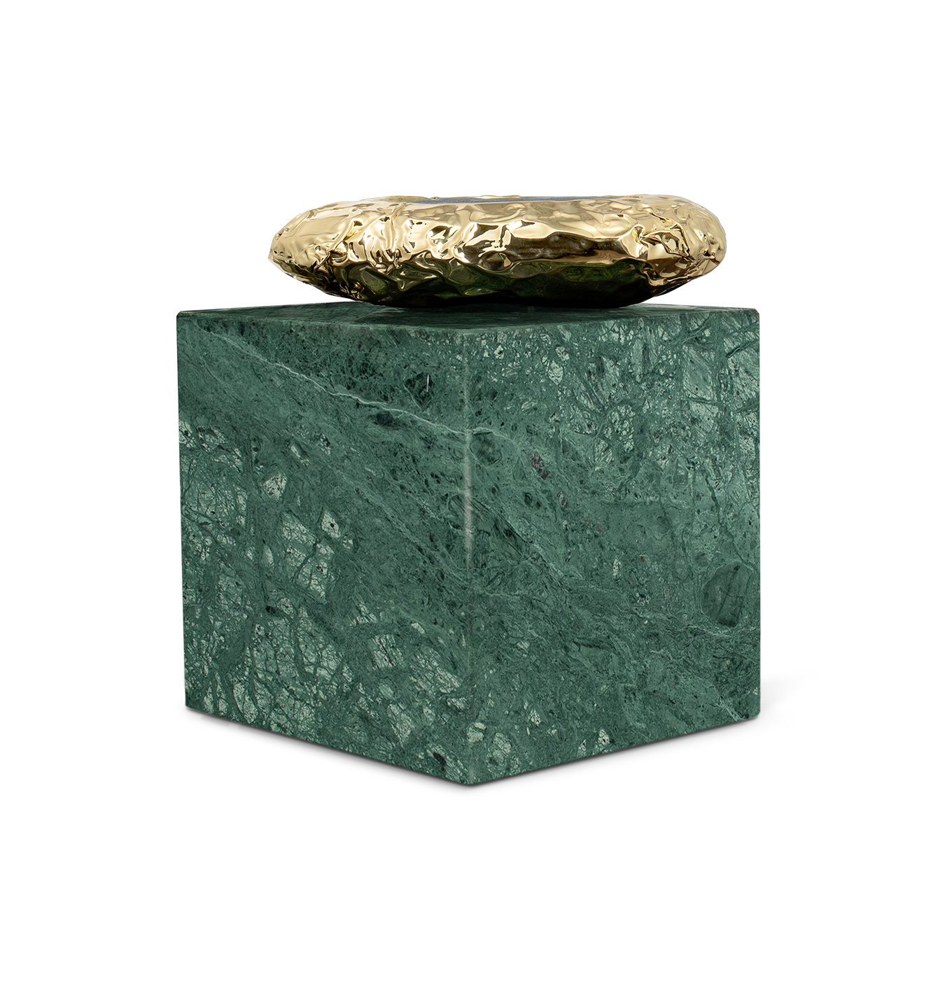 Megalith Guatemala Stone Side Table