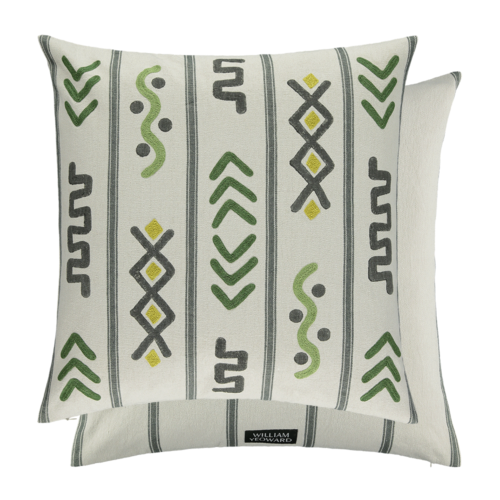 Nasca Sage 60 × 60 Cushion