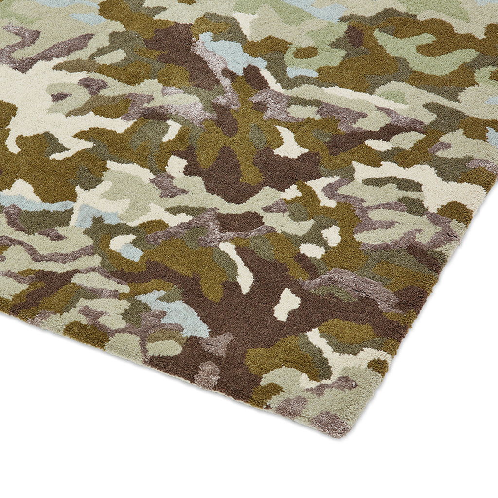 Ancient Canopy Fawn / Olive Green 146701 Rug