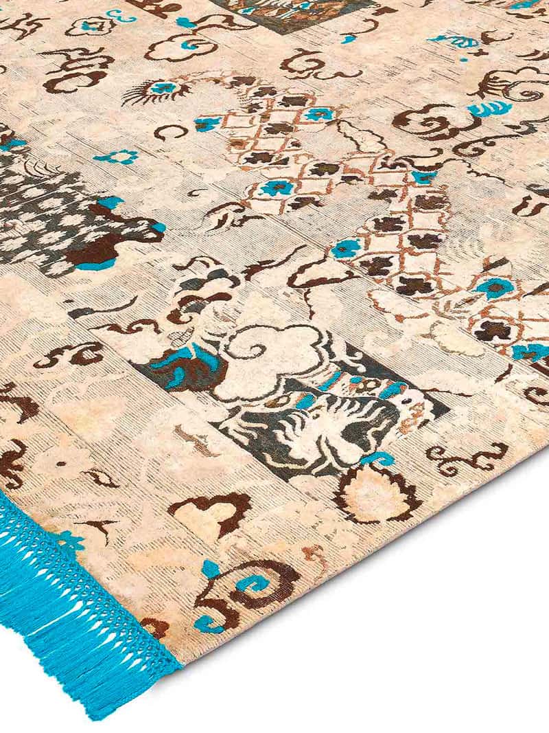 Dragon Luxury Hand-Knotted Rug