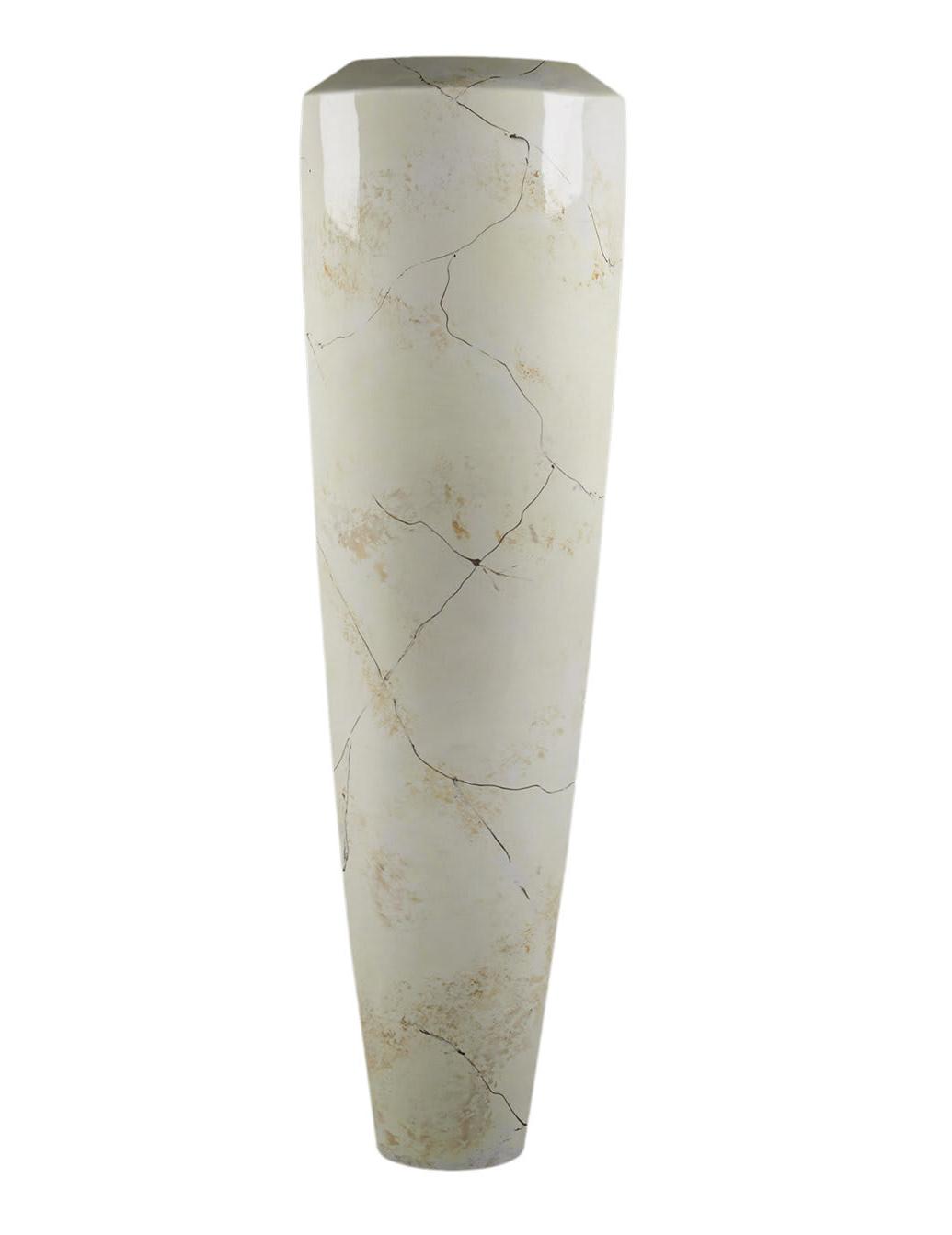 Obice Carrara Crafted Vase