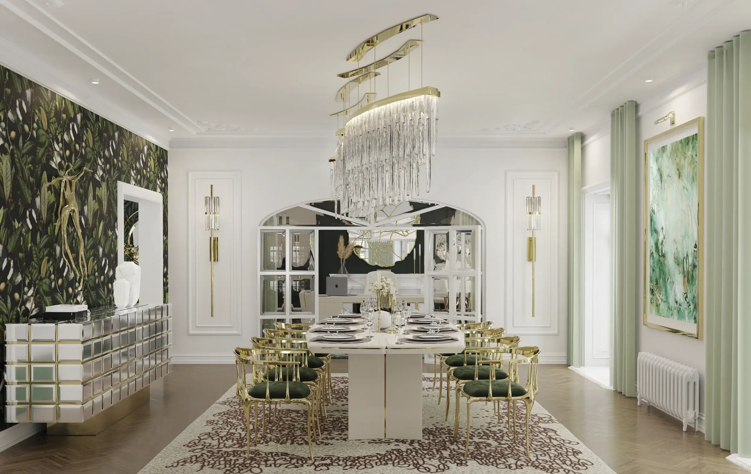 Vista Dining Table - 1