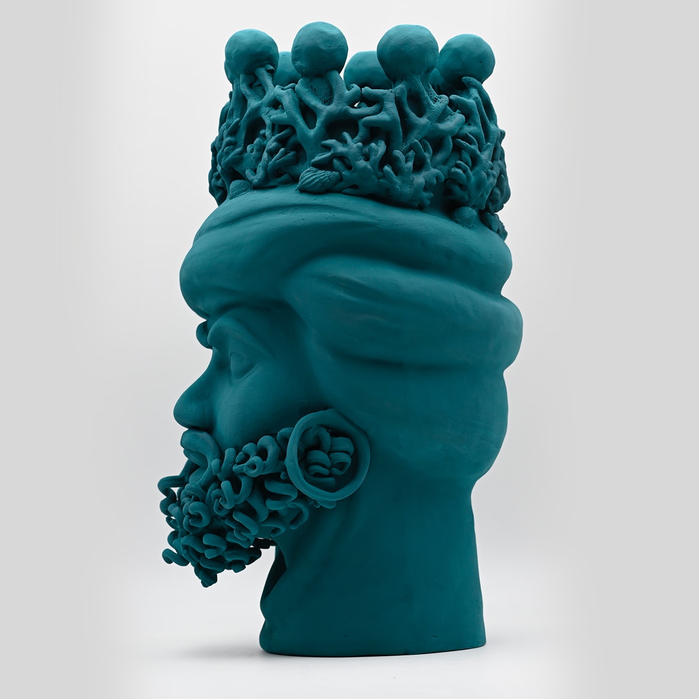 Unique Moor's Italian Sculpture
