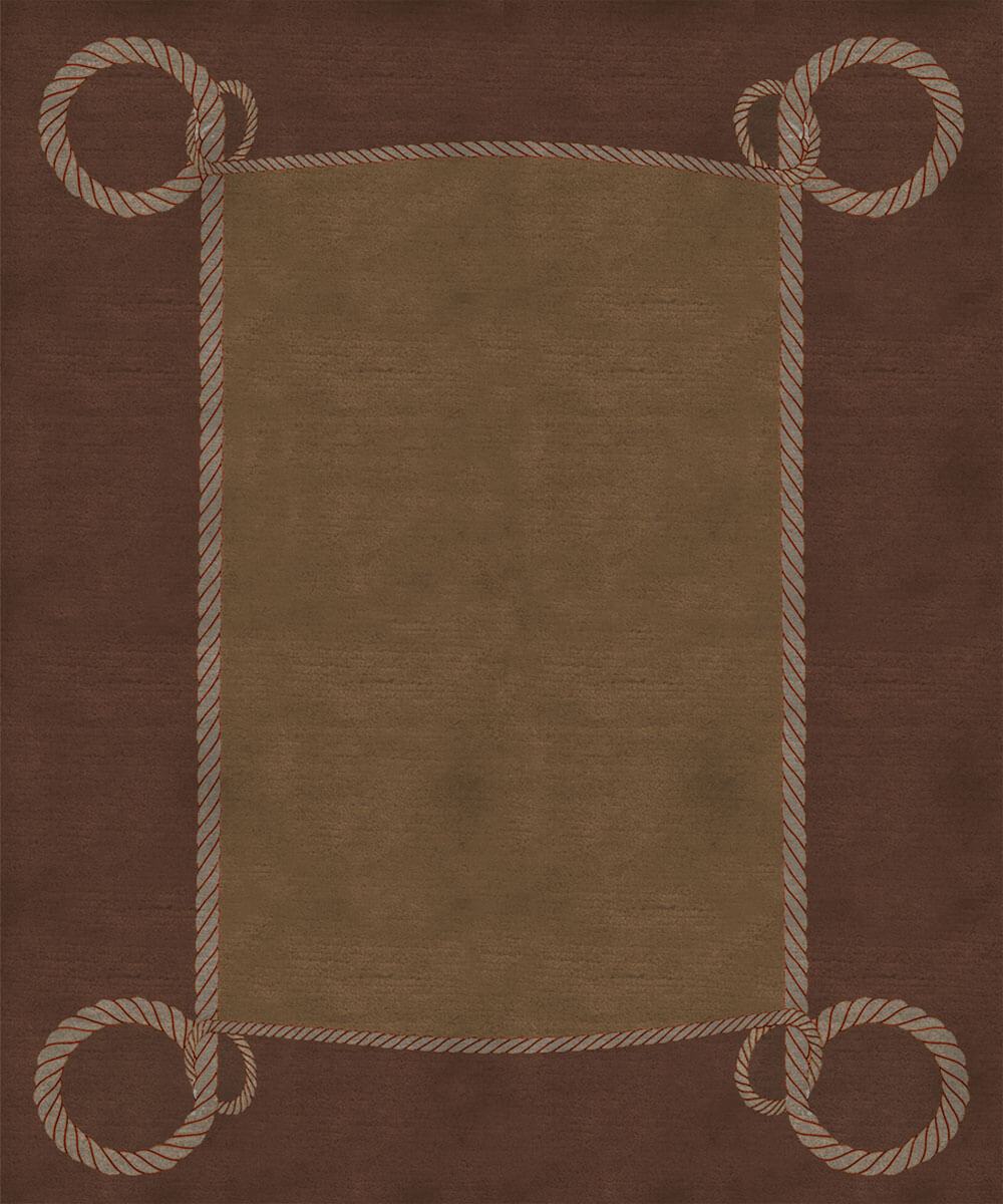 Portocervo Brown Rug