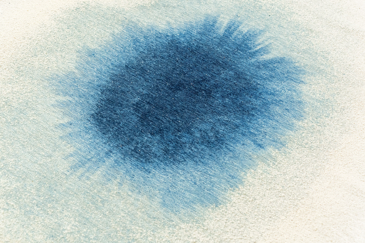 Drop Dream In Blue Rug | Size: 200 × 280 cm