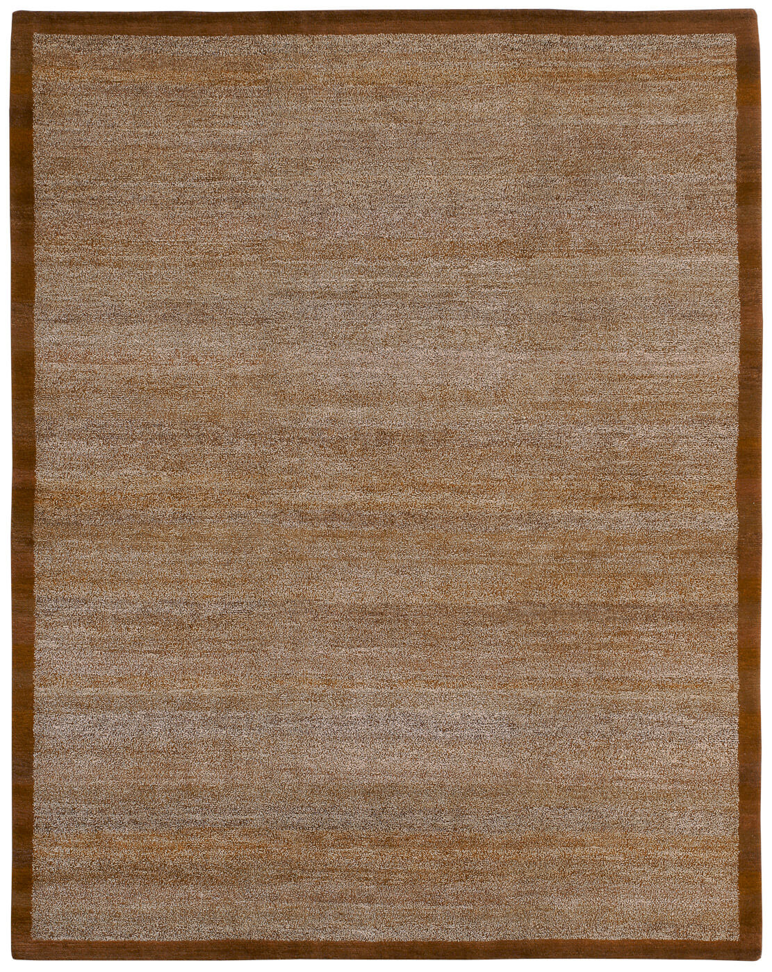 Mauro Border Brown Rug