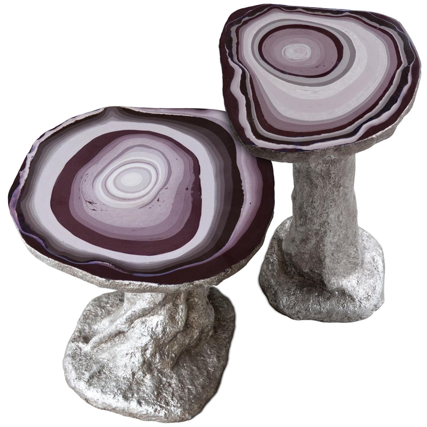 Charles Sculptural Side Table
