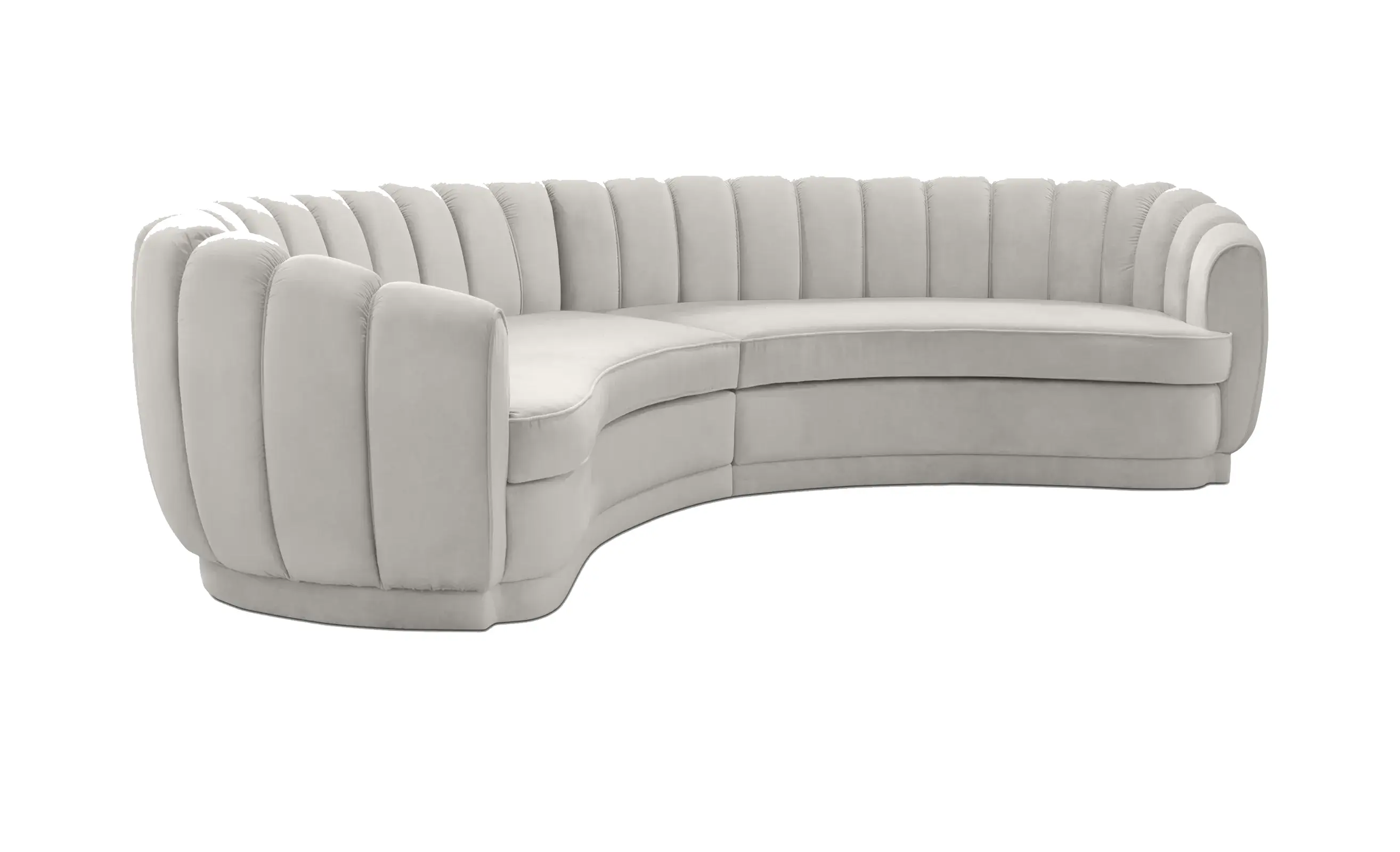 Glow Circular Two Sofa