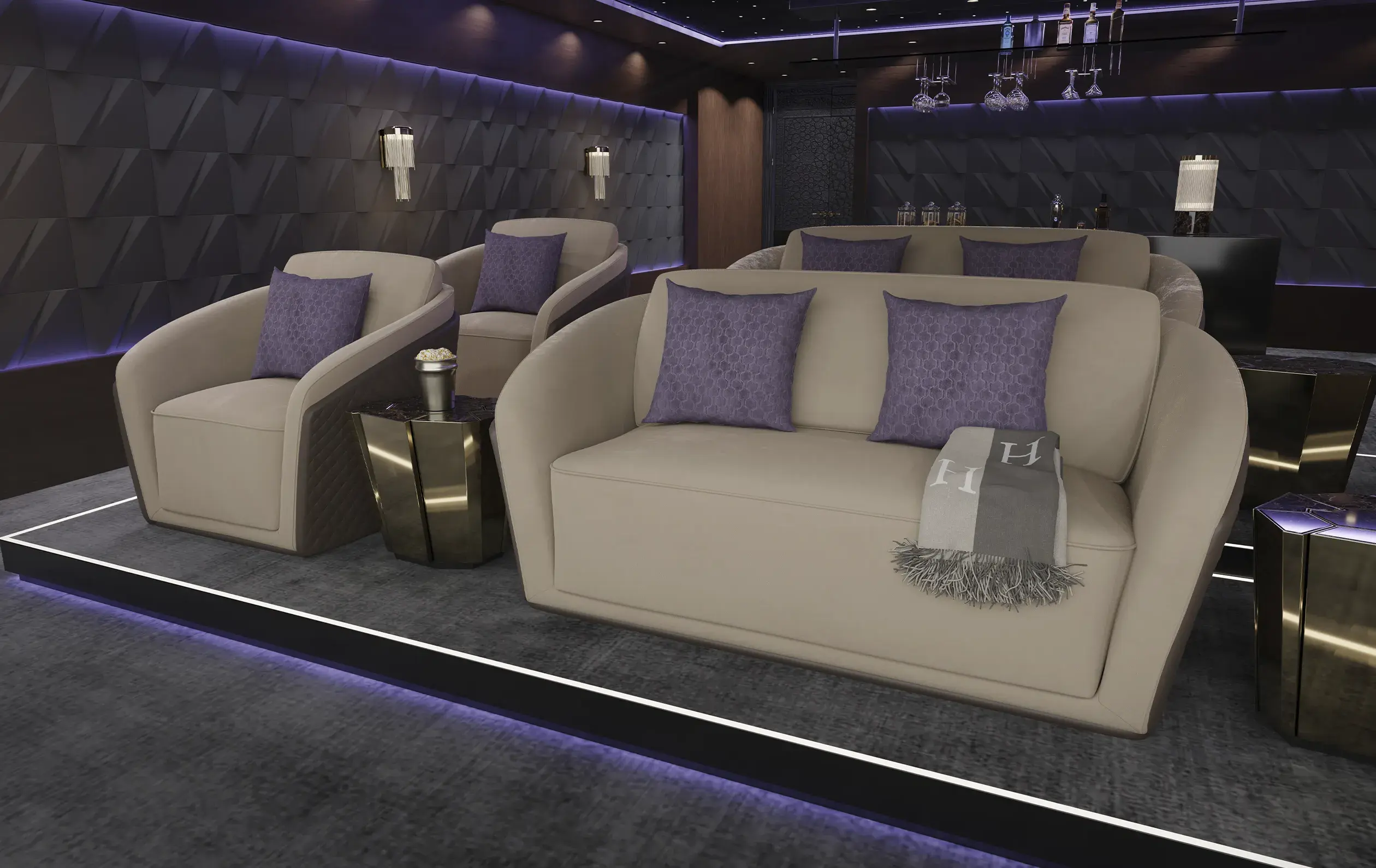 Encore Two-Seat Sofa - 2