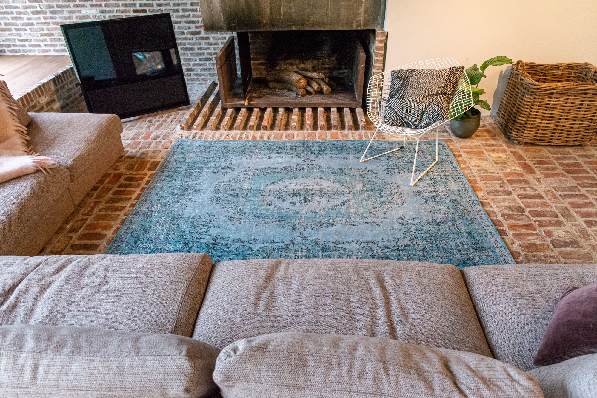 Dandolo Blue 9140 Rug