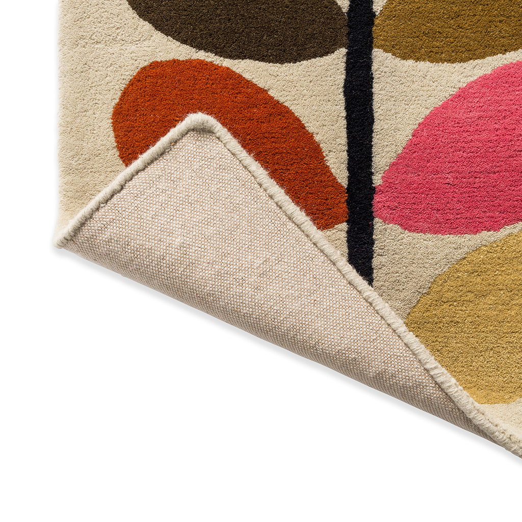 Multi Stem Autumn 059503 Designer Wool Rug