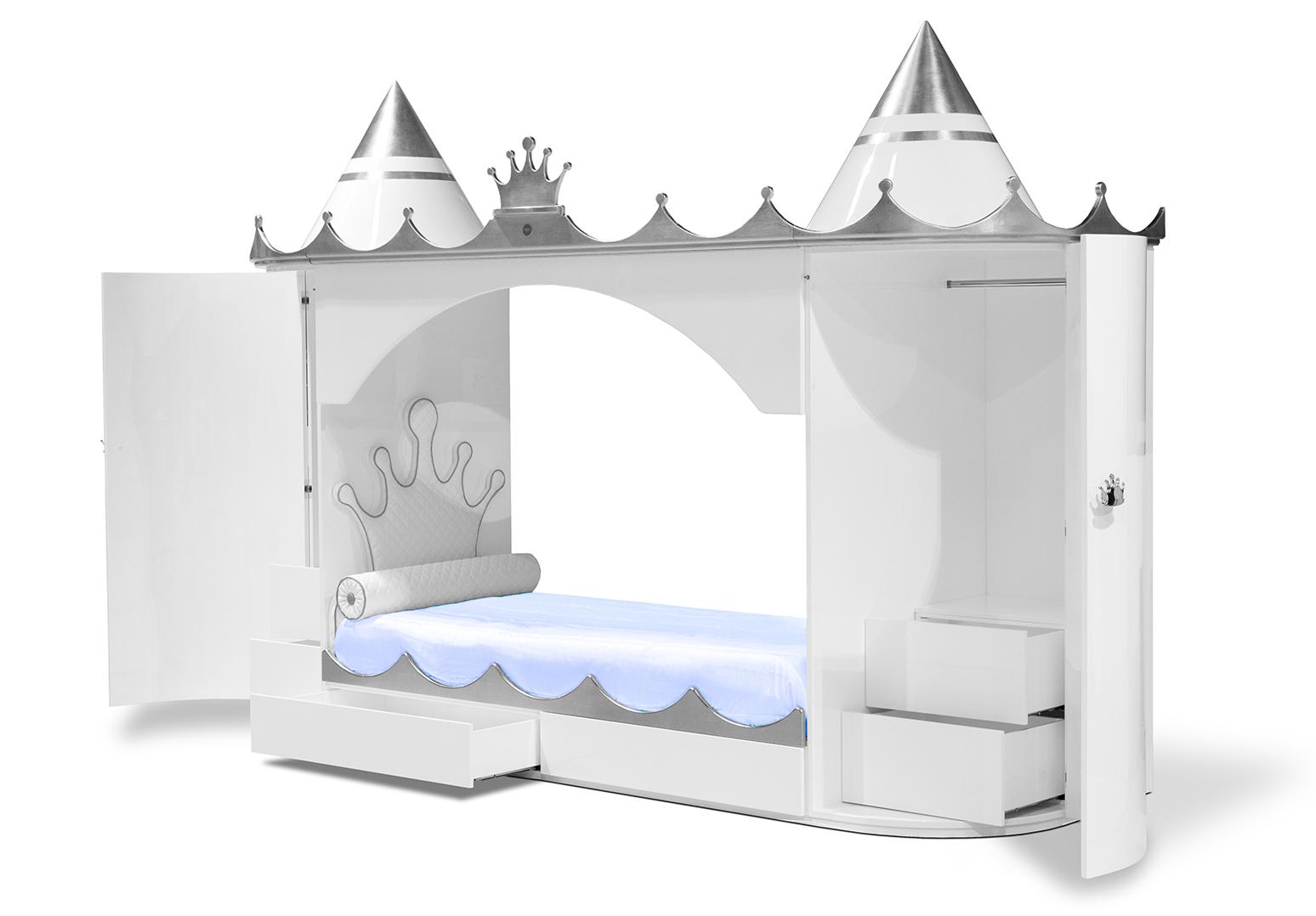 Grand Castle Bed