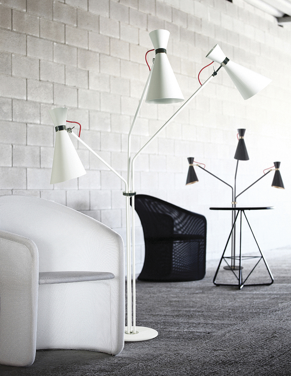 Artist Floor Lamp