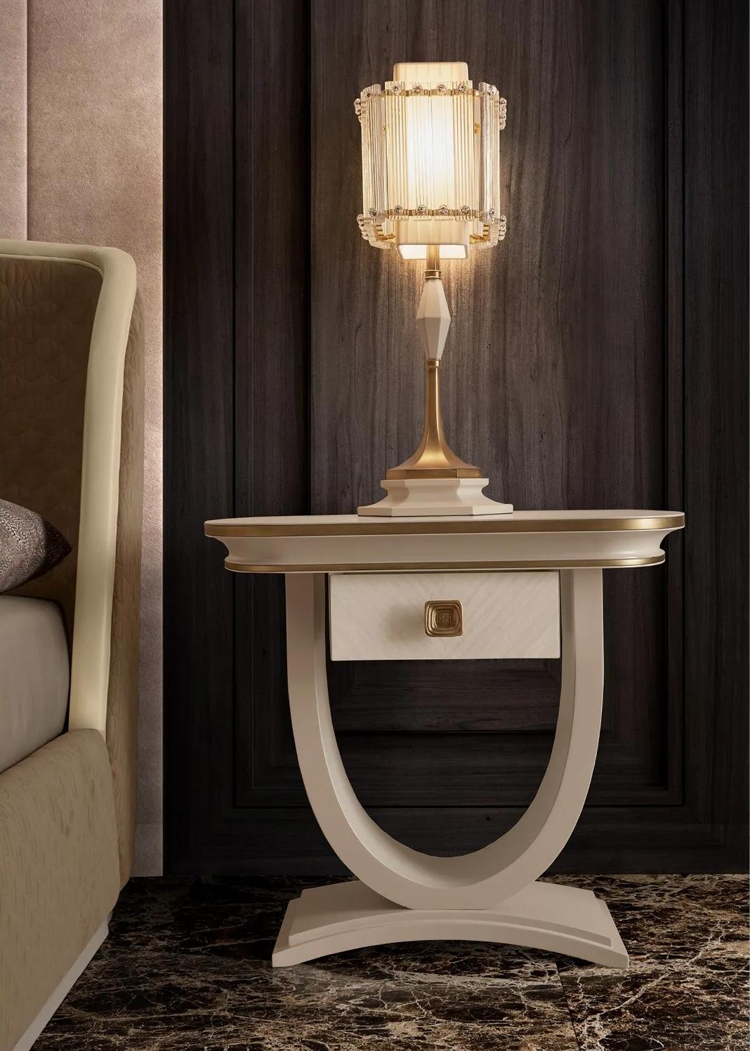 Artisan Italian Bedside Table