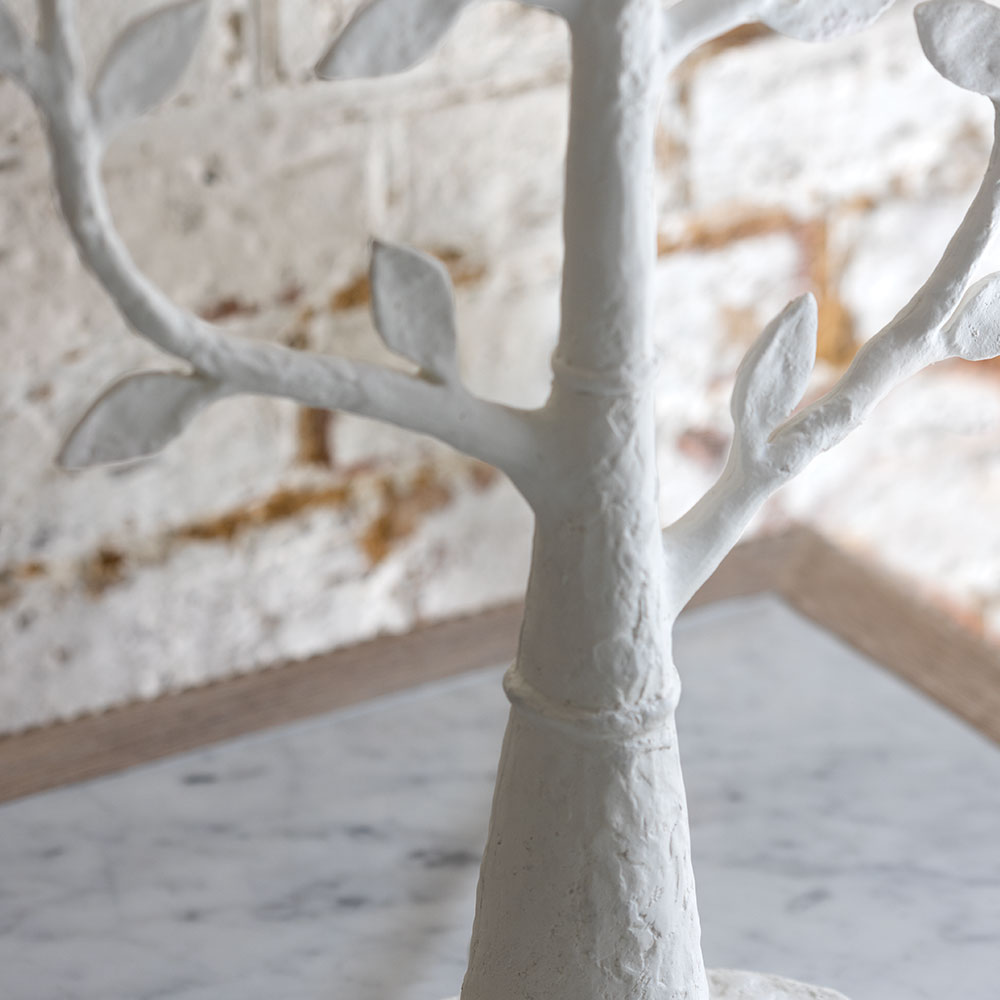 Millana Table Lamp in Chalk Finish