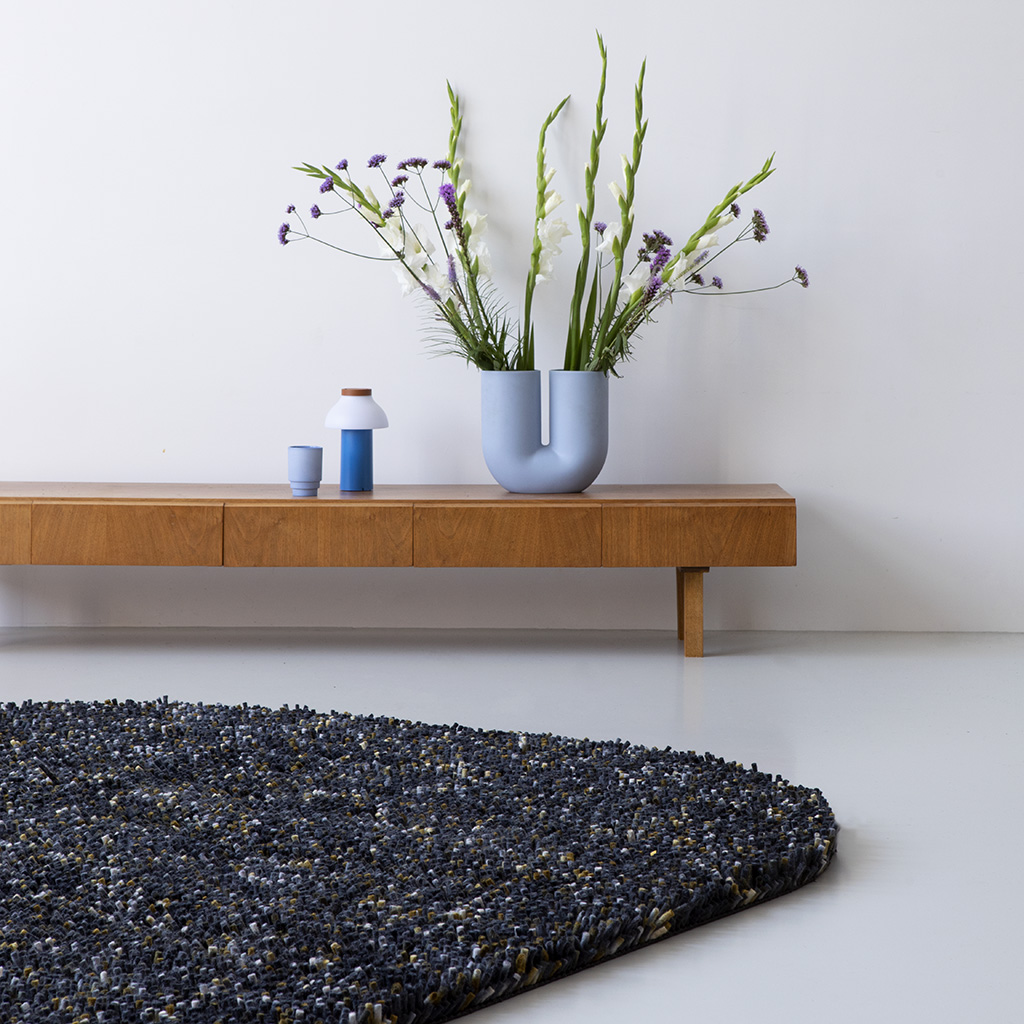 Dots Shaggy Rug