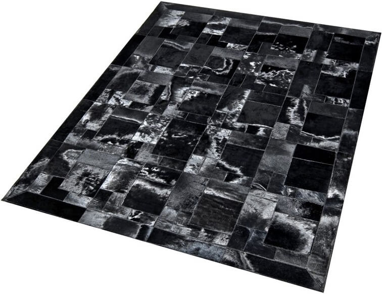 Puzzle col.2 Cowhide Rug