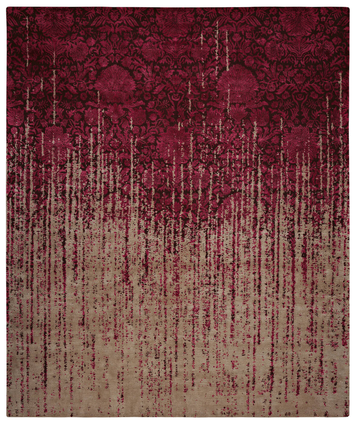 Verona Vendetta Red Rug | Size: 200 x 300 cm