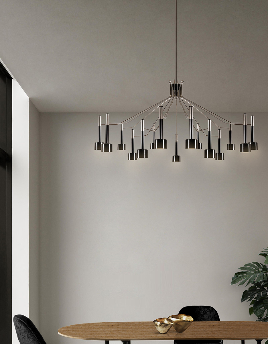 Belle 15 Suspension Lamp - 4