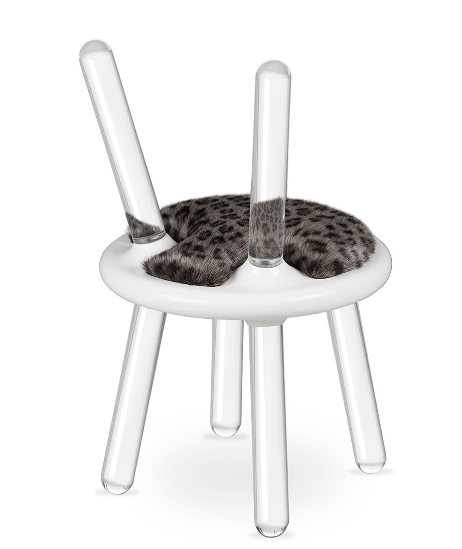 Leopard Chair