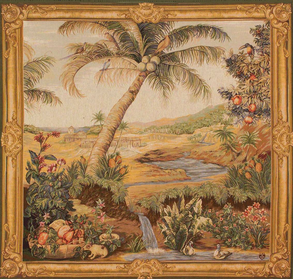 The Oasis Square Tapestry