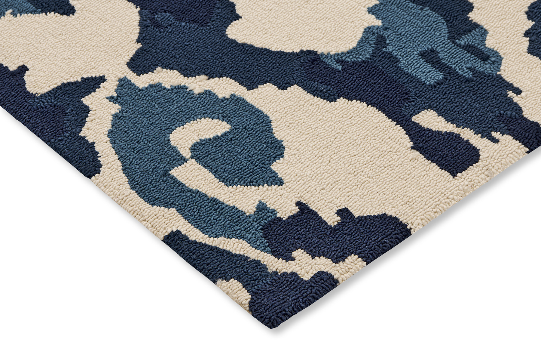 Kasuri Indigo outdoor 446208 Rug