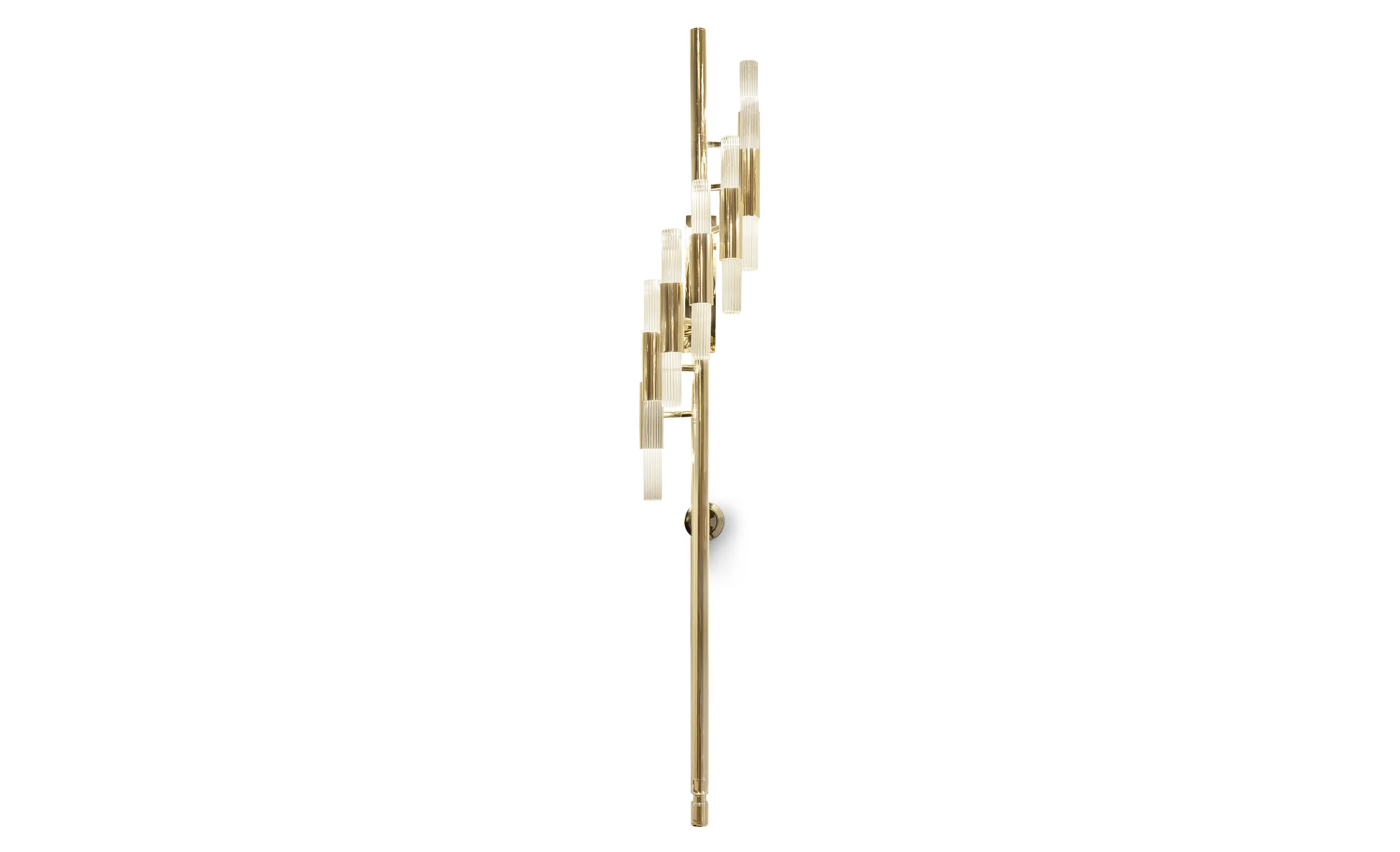 Waterfall Torch Wall Lamp