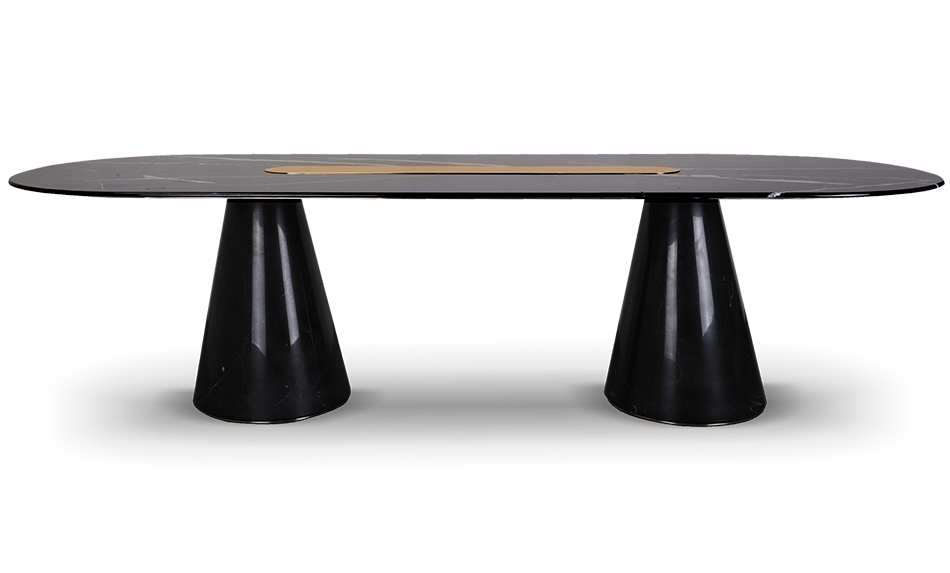 Smith Oval Dining Table