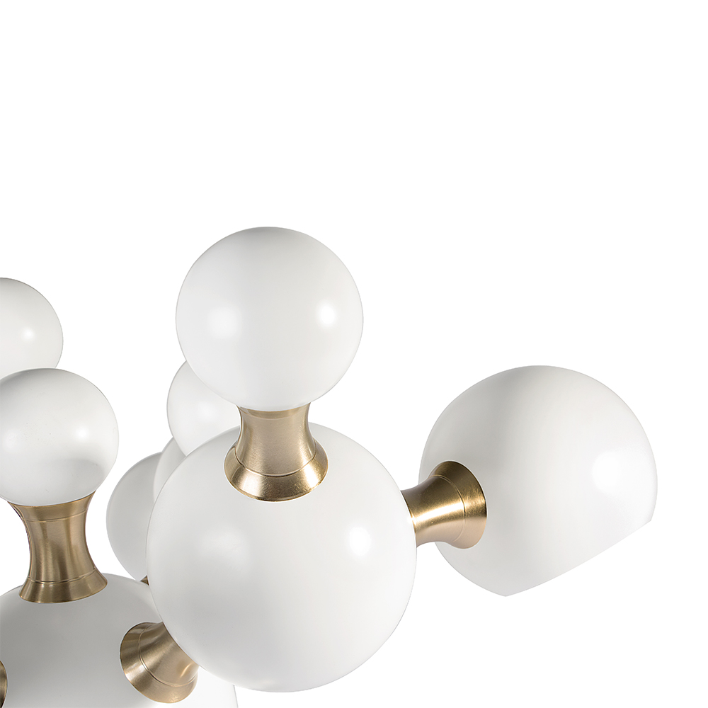 Atomic Table Lamp