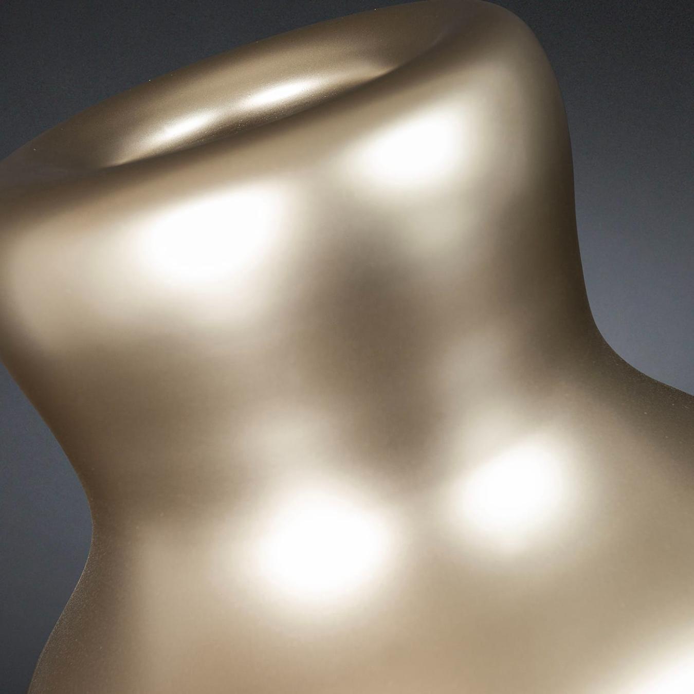 Bean Crafted Vase