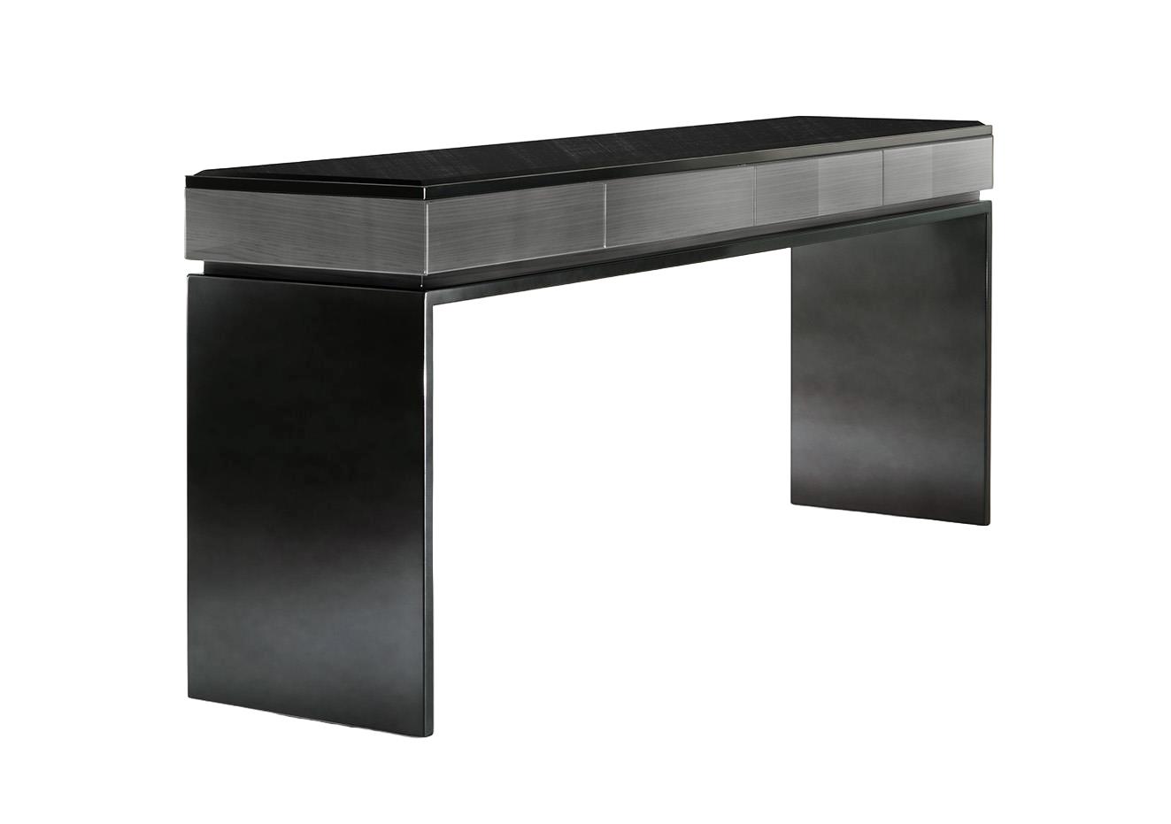 Four-Drawer Console