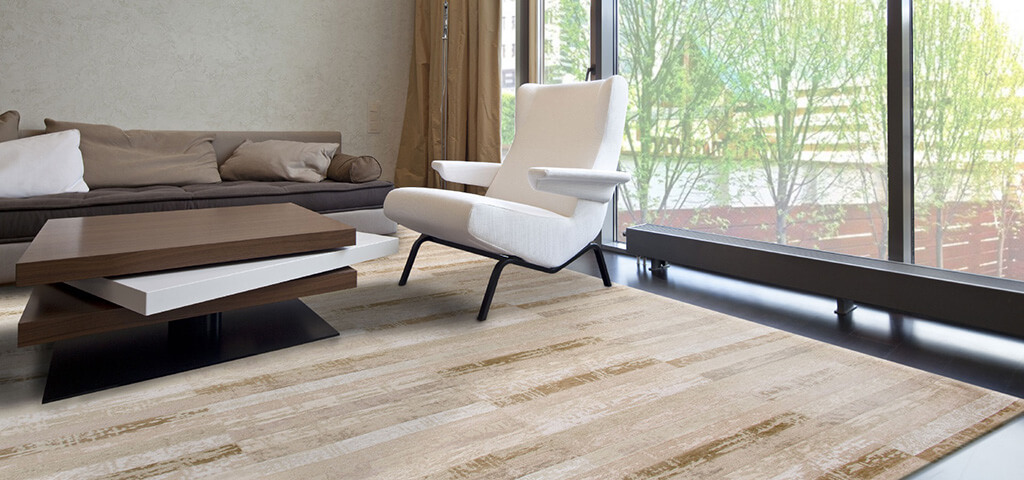 Beige Shade Rug