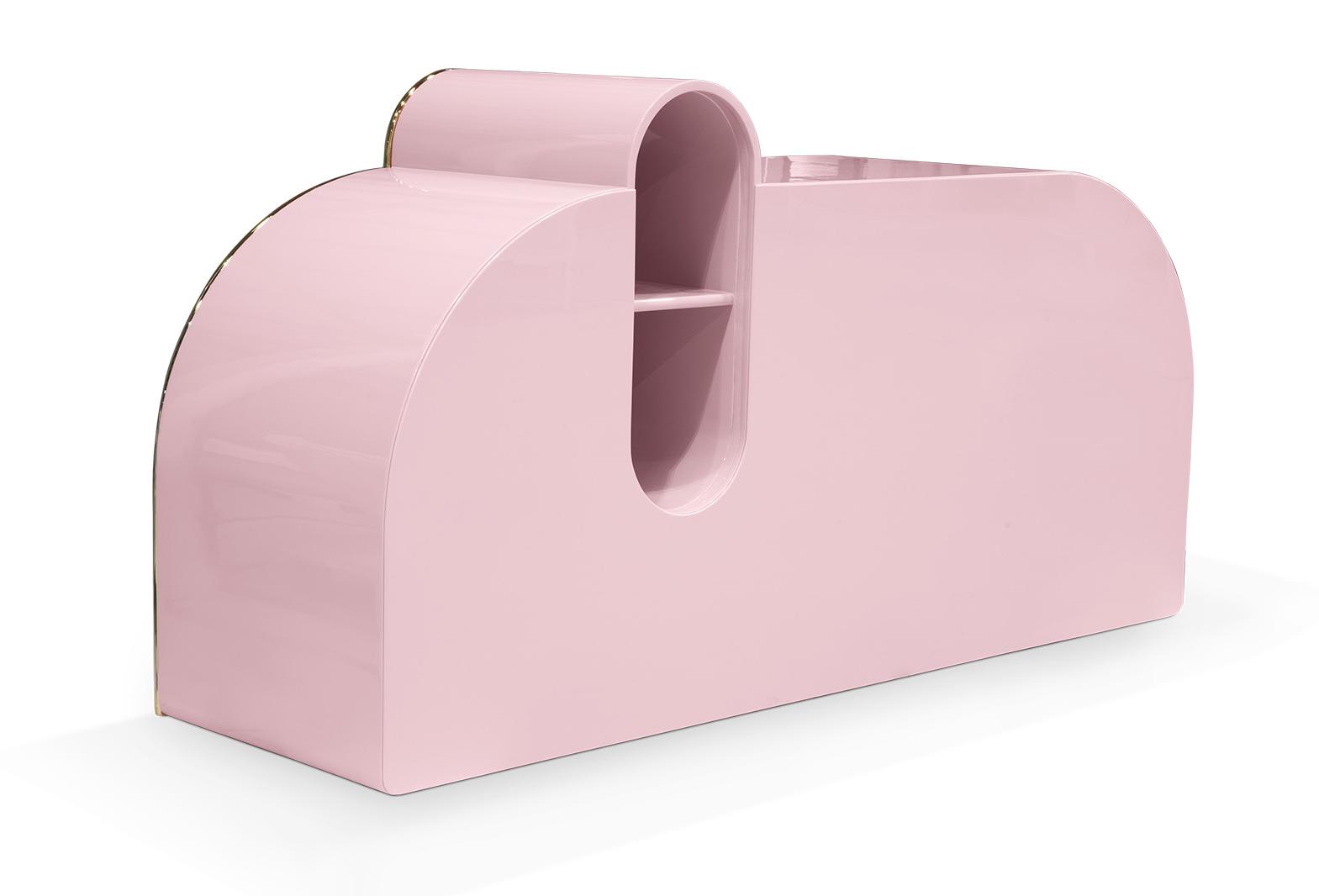 Candy Coated Triple Chest of Drawers