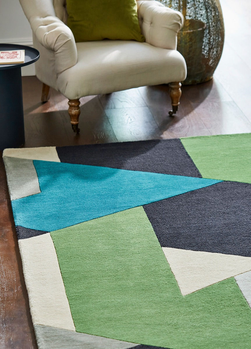 Popova Amazonia Sea Glass Rug