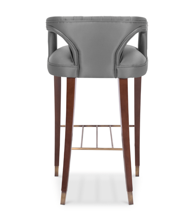 Arid Lands Grey Bar Chair