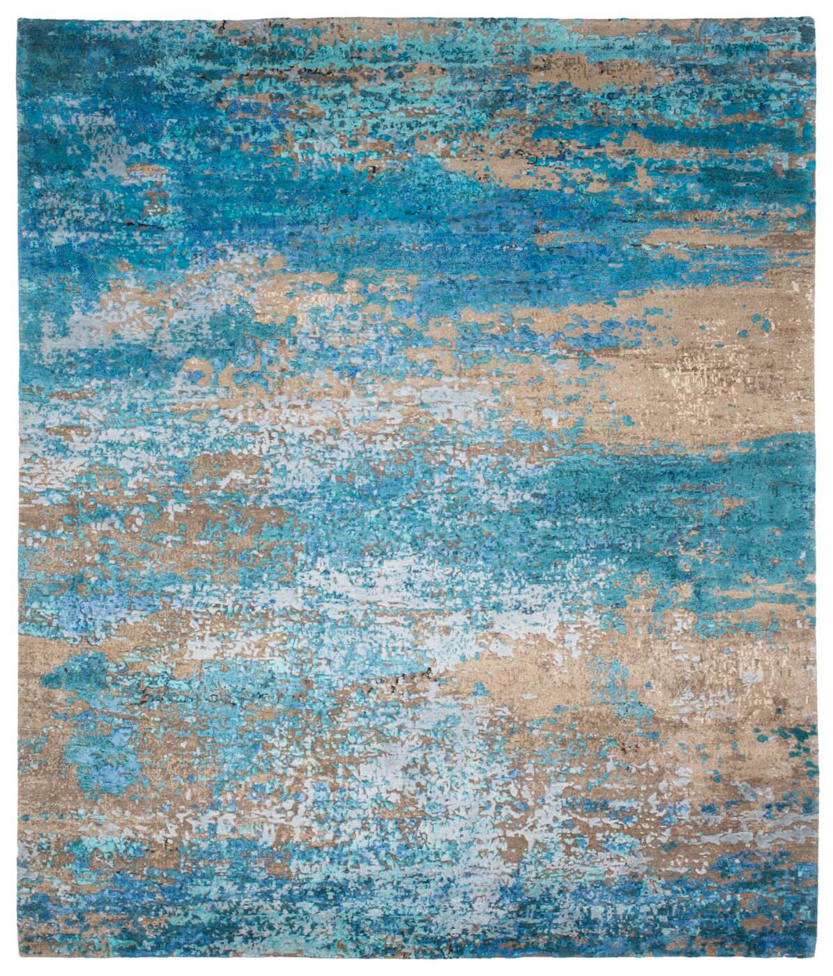 Artwork 27 Blue Rug