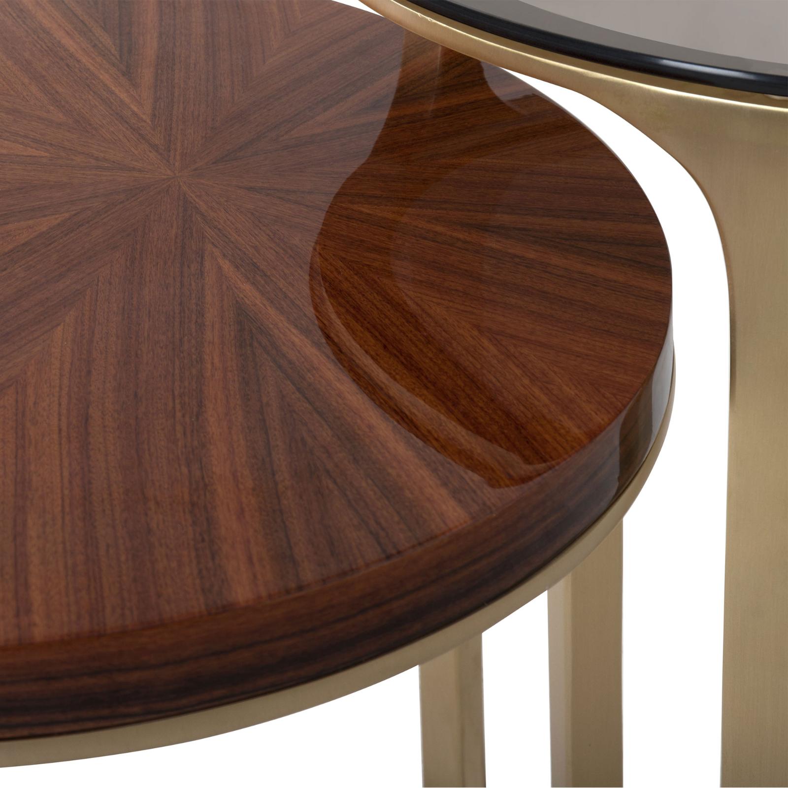 Two-Tier Side Table