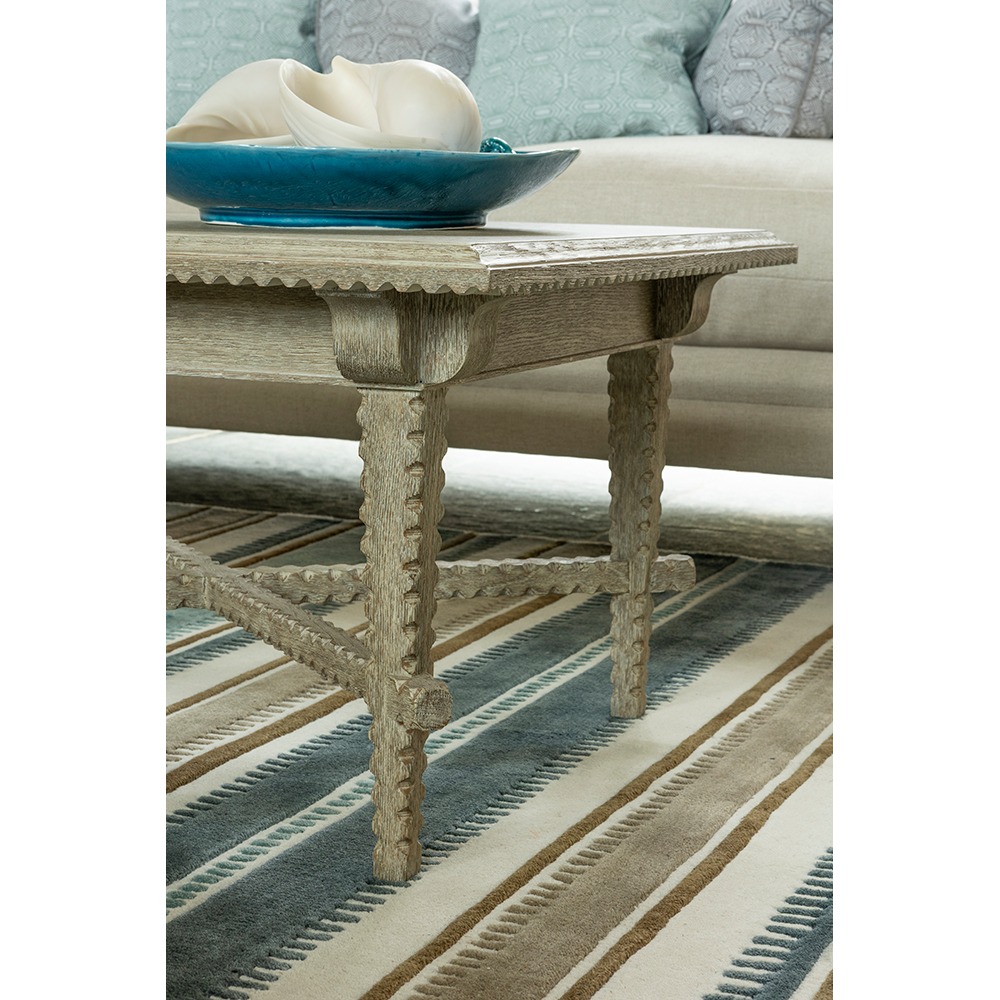 Pali Duck Egg 50 × 50 Cushion