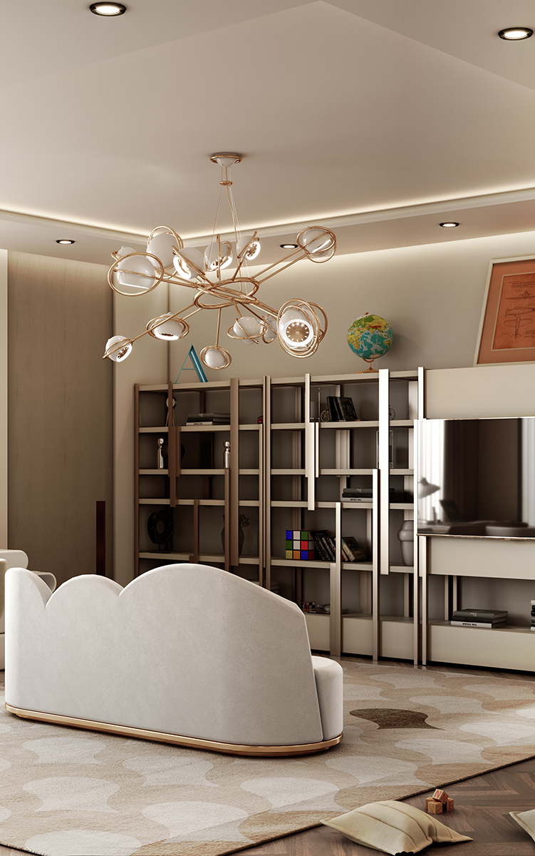 Galactic Suspension Lamp - 7